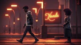 NENDA BY TRISKID FT NICC NICCUR AUDIO VISUALIZATION [upl. by Aneeram]