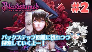 【Bloodstained Ritual of the Night】探索と回避練習～！【しゃんとん】 [upl. by Seavir]