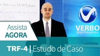 TRF4  ESTUDO DE CASO  FCC  Aula Grátis1 [upl. by Aiyt517]