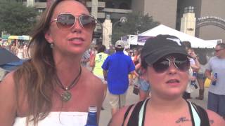 Bayou Country Superfestgoers answer What does quotcountryquot mean to you [upl. by Isewk]