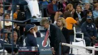 Clijsters vs Williams US Open 2009 [upl. by Suiramad]