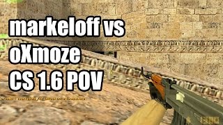 POV markeloff vs oXmoze IEM 4 fnatic CS 16 Demo [upl. by Blanka]