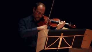 Mikka S by Iannis Xenakis Stelios Chatziiosifidisviolin [upl. by Sucul]