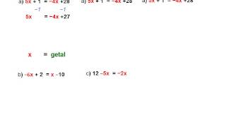 2v h5 balansmethode samenvatting Getal en Ruimte 2008 [upl. by Stelmach887]