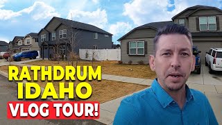 Rathdrum Idaho Vlog Tour  Living In Rathdrum Idaho A Coeur dAlene hidden gem [upl. by Gerard]