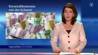 tagesschau 2000 Uhr 25102012 [upl. by Naujet]