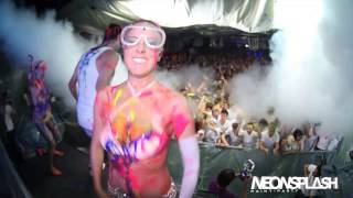 NEONSPLASH  PaintParty® NYESilvester 20122013 Arena BERLIN 31122012 Official Trailer [upl. by Saravat]