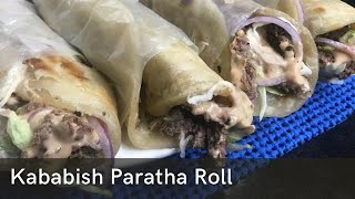 Kababish Paratha Roll by Ummy Maryam  Ummy Maryams Kitchen [upl. by Newell634]