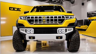 2025 Caterpillar Pickup Truck  Ultimate Job Site And Off Road Companion [upl. by Penelope869]