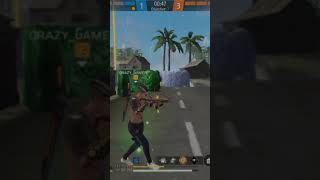 FREE FIRE NEW CUSTOM GAMEPLAY OVER POWER ⚡⚡⚡ song ffshorts [upl. by Adnaloj]