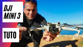 DJI Mini 3  Tuto mise en route et premier vol [upl. by Ellivnarg]