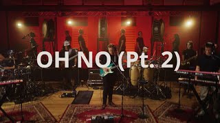 LAB  Oh No Pt 2 Live at Massey Studios [upl. by Yrennalf]