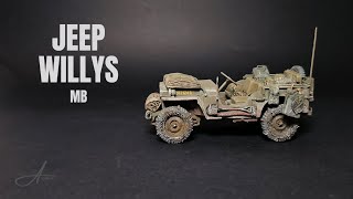 Jeep Willys MB  Italeri 135  Full build [upl. by Mauldon]