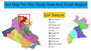 How To Download Soil Map For Any Study Area And Classify The Soil Type [upl. by Idolah563]