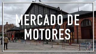 Mercado de Motores 🚂 🚆 de Madrid [upl. by Notwen525]