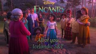 Encanto ‐ All of you Icelandic SampT [upl. by Ailati338]