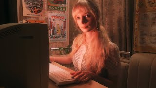 A Mysterious Travel Agency ✦ ASMR Roleplay Soft Spoken Office Sounds Keyboard [upl. by Annmarie]