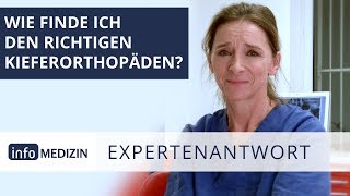 Wie finde ich den richtigen Kieferorthopäden  Expertenantwort von Dr Schmidmer [upl. by Bryce734]