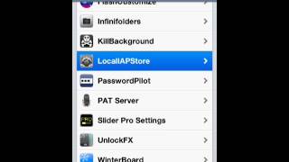 How to get LocalIAPStore from cydia [upl. by Paola]