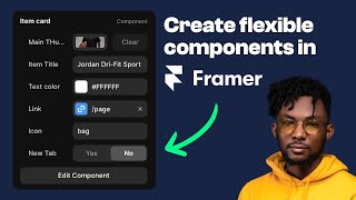 FramerFridays  Framer Variables  Tutorial by Samuel Allotey  Suitable for Beginners [upl. by Daune]