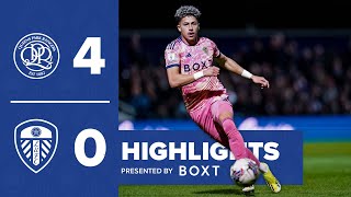 Highlights QPR 40 Leeds United  EFL Championship [upl. by Hopfinger]