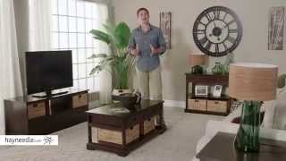 Belham Living Bradford Coffee Table  Product Review Video [upl. by Royal]