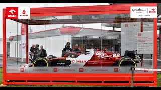 Monopost Alfa Romeo F1 Team ORLEN tour po České a Slovenské republice [upl. by Tnomad]