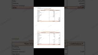 Class Accountancy  Chapter 5 Trial Balance ILLUSTRATION 5 ENGLISH MEDIUM [upl. by Reinertson]