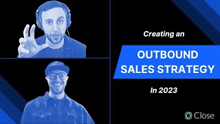 Creating an Outbound Sales Strategy in 2023  With Harris Kenny of IntroCRM [upl. by Bilat]