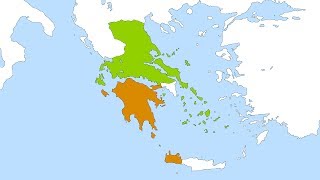 🇬🇷 Aetolian and Achaean Leagues [upl. by Aicilaf]