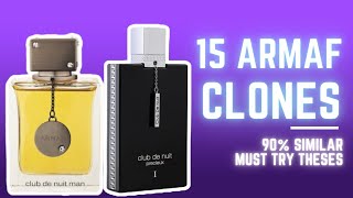 15 Cheap Clones of Expensive Perfumes by Armaf House and They Will Blow Your Mind With Performance [upl. by Goulder]