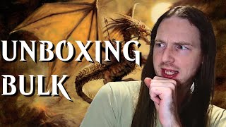 Did I Purchase Bulk  MtG Unboxing [upl. by Mcnelly]