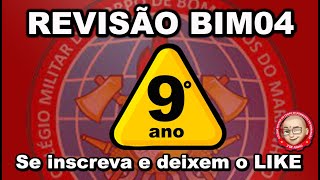 9° ano Revisão BIM04 [upl. by Ettennej542]