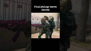 finishing a finishingmove callofduty mw3 playstation xbox gaming [upl. by Clevey186]