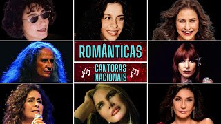 Românticas Nacionais Com 16 Cantoras [upl. by Ahsatniuq339]