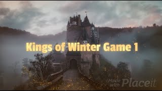 Kings of Winter 2024 Game 1 Salamanders vs Northern Alliance 2400pts Kings of War Battle Report [upl. by Seumas]