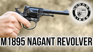 M1895 Nagant Revolver Yes You Can Suppress Them [upl. by Dent]