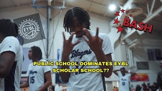 EYBL SCHOLAR TEAM DOMINATED BY SOUTH CAROLINA PUBLIC SCHOOL Sunrise Christian vs Ridgeview [upl. by Ahseele605]