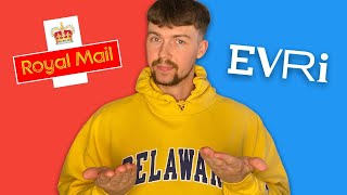 Royal Mail OR Evri Postage Tips from a Depop Seller [upl. by Irme]