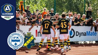 IFK Värnamo  AIK 01  Höjdpunkter [upl. by Nnairahs299]