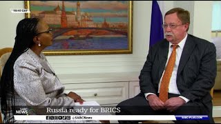 BRICS Summit 2024  Expansion of BRICS Ilya Rogachev weighs in [upl. by Chapel]