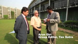 Tax Walk  Interview with Dr Parthasarathi Shome by Arun Giri and Mukesh Butani [upl. by Nathanoj]