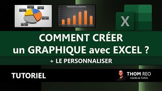 EXCEL  CRÉER UN GRAPHIQUE EN HISTOGRAMMES Regrouper les données par catégorie pour les comparer [upl. by Tamis]