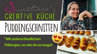 Heute backen wir Puddingschnitten mit meiner Tochter [upl. by Lancelot794]