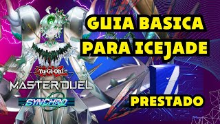 Deck Icejade  Hielojade Loaner  Guía de combos básica  Master Duel Evento Synchro 2023 [upl. by Llemart]