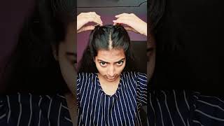 cute Clutcher open hair hairstyle  shortsyoutube Get ready with me 😊😊😊😊☺️ [upl. by Boles]