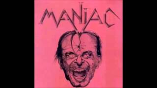 Maniac  Maniac Full Album 1985 [upl. by Yelrebma254]