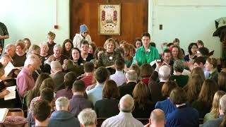 275t LovingKindness  The Tenth Ireland Sacred Harp Convention HD4K [upl. by Essyle]