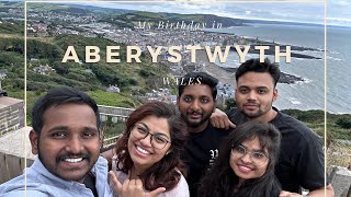 Turning 24 birthday vlog trip to Aberystwyth [upl. by Sapphira970]