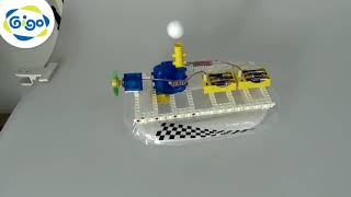 Gigo GAS AND PNEUMATICS 1238R 11 Hovercraft with a Suspended Ball 12 Vacuum Cleaner Product [upl. by Airamat]